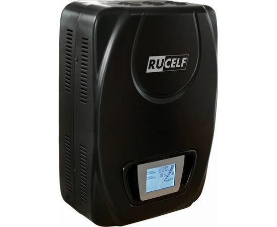 Стабилизатор напряжения Rucelf SDW.II-6000-L 00-00000470 – изображение 2