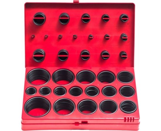 Набор уплотнительных колец 379 предметов СЕРВИС КЛЮЧ 73419 – изображение 2