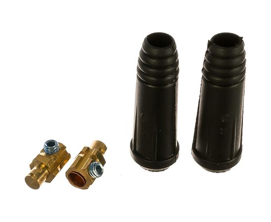 Вилка кабельная 2 шт/уп VARTEG 10-25 Foxweld 6604 – изображение 2