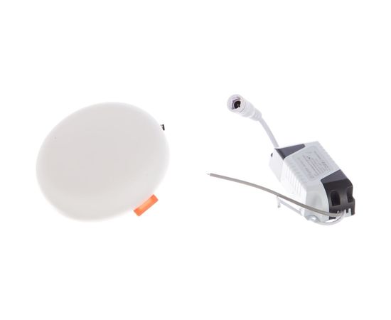 Встраиваемый светодиодный светильник FERON с регулируемым монтажным диаметром, 6W, 4000K, 600Lm, AL509 41207 – изображение 2