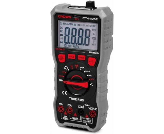 Цифровой мультиметр CROWN CT44052 – изображение 2