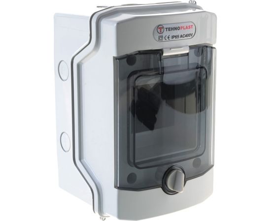 Навесной распределительный щит TEHNOPLAST 4 автоматов IP65 - N4D 30529 – изображение 2