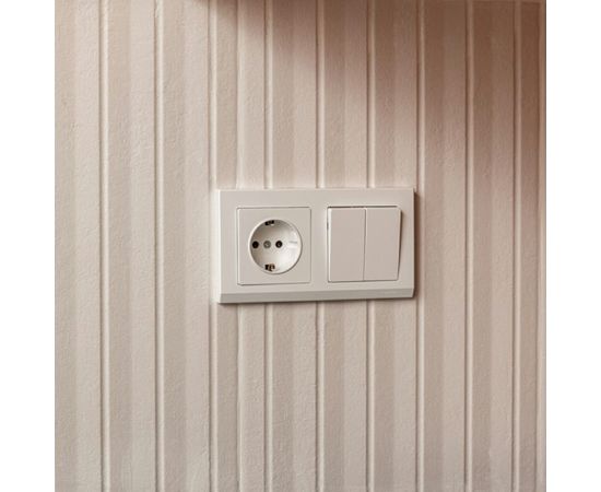 Рамка на 2 поста WERKEL Stark (белый) W0021801 – изображение 2