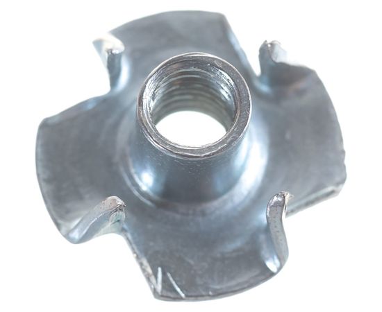 Крыльчатая врезная гайка КРЕП-КОМП DIN1624 м5х8 500шт гкв5ф – изображение 2