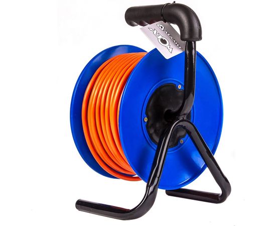 Удлинитель АТЛАНТ ПВС 4000 Вт 30м на катушке (б/з) 40224 – изображение 2