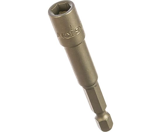 Шестигранная головка для шуруповерта 1/4" 7мм KING TONY 7616507M – изображение 2