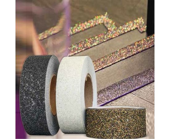 Противоскользящая лента Mehlhose GmbH цвет золотой с вкраплениями M8KR050183 – изображение 2