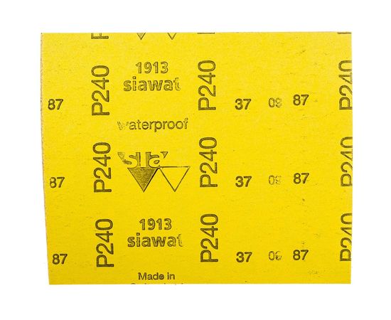 Наждачная бумага ABRAFORM HANDSIZE от ""Мастерская Pit_Stop и Доктор Дью"", P240, 4 шт AF-HS-DOC-P240 – изображение 2