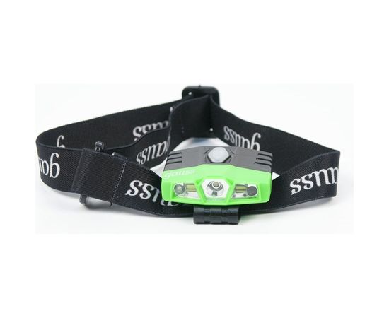 Налобный фонарь Gauss модель GFL406 5W 180lm Li-ion 500mAh LED 1/12/72 GF406 – изображение 2