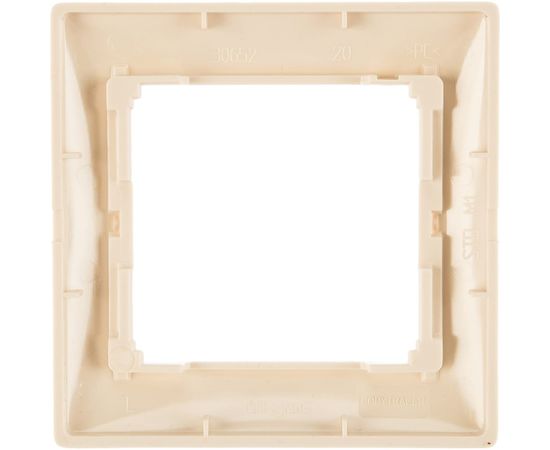 Рамка Legrand Valena 1 пост слоновая кость Leg 774351 – изображение 3