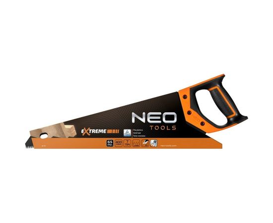 Ножовка по дереву NEO Tools 400 мм, 7TPI PTFE 41-111 – изображение 3