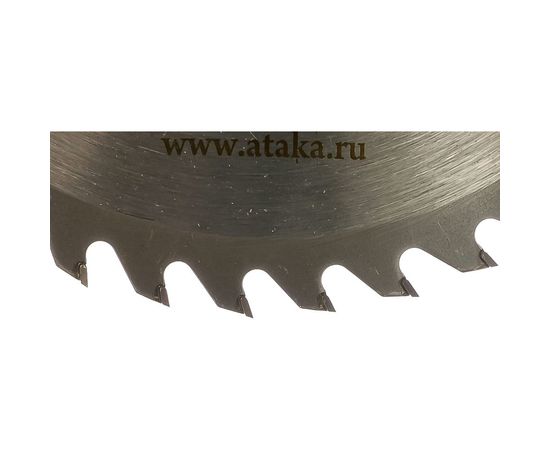 Диск пильный (210 мм; 40T; 30 мм) по дереву профи АТАКА 8079120 – изображение 3
