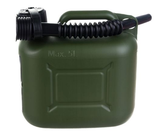 Канистра пластиковая зеленая Profi 5 л Gigant CP-05 – изображение 3