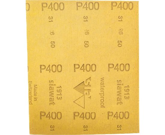 Наждачная бумага ABRAFORM HANDSIZE от ""Мастерская Pit_Stop и Доктор Дью"", P400, 4 шт AF-HS-DOC-P400 – изображение 3