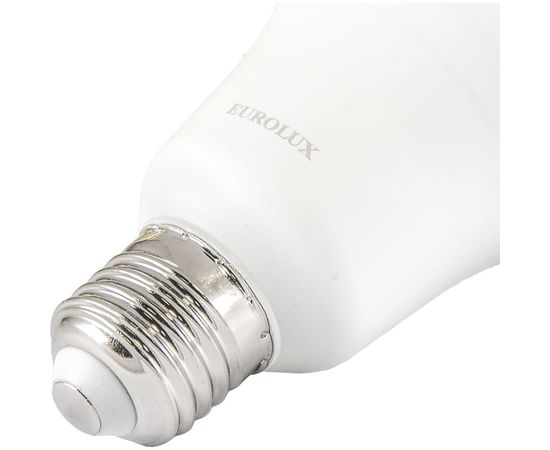 Светодиодная лампа Eurolux LL-E-A80-25W-230-4K-E27 груша, 25Вт, нейтр., Е27 76/2/76 – изображение 3