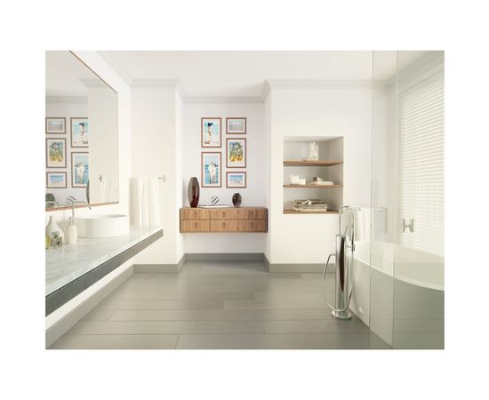 Молдинг WALLSTYL (2000х25х13 мм; белый) NMC WL7 – изображение 3