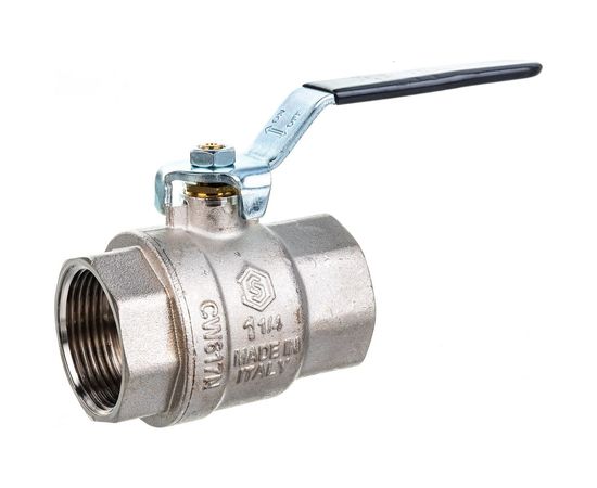 Шаровой полнопроходной кран STOUT ВР/ВР, ручка рычаг 1 1/4 SVB-0001-000032 – изображение 3