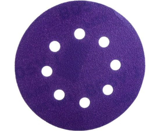 Круг шлифовальный на бумаге B322 (125 мм; 8 отверстий; Р120) SUNMIGHT 7930091772674 – изображение 3