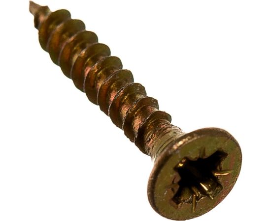 Саморез Стройметиз 2,5х16 универсальный, желтый цинк уп. 500 шт. 2140033 – изображение 3