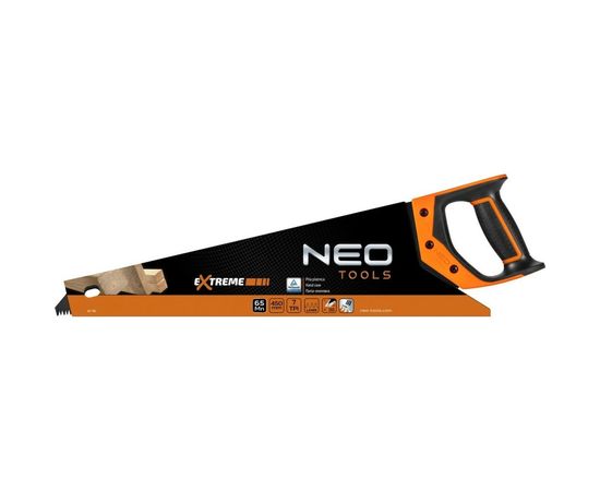 Ножовка по дереву NEO Tools 450 мм, 7TPI PTFE 41-116 – изображение 3