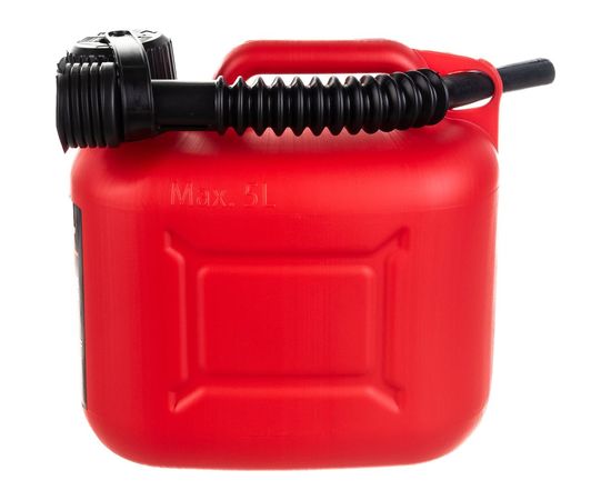 Канистра пластиковая красная 5 л Gigant CP-01 – изображение 3