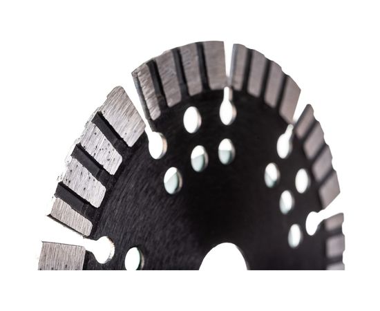 Диск отрезной алмазный по армированному бетону СУПЕР СЕГМЕНТ (125х22х2 мм) РОСОМАХА 106125 – изображение 3