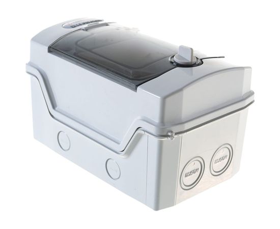 Навесной распределительный щит TEHNOPLAST 4 автоматов IP65 - N4D 30529 – изображение 3