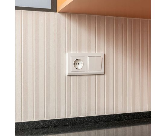 Рамка на 2 поста WERKEL Stark (белый) W0021801 – изображение 3