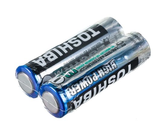 Алкалиновый элемент питания Toshiba LR6 2/shrink 3411 – изображение 3