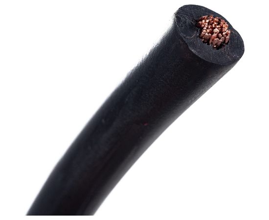 Гибкий сварочный кабель REXANT КГтп-ХЛ 1х10 кв.мм, 10 метров 01-8410-10 – изображение 3