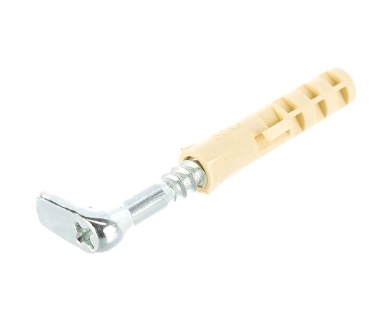 Крюк-шуруп ЕВРОПАРТНЕР L-обр. Zn d5,1хL40 мм, под крест, 2 шт. 13 3004 1 – изображение 3