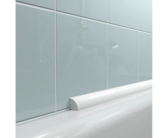 Акриловый бордюр для ванны Волшебная палочка PВ12 1800х12х12 мм УТ000065230 – изображение 3