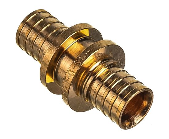 Равнопроходная муфта Rehau 16 16 бронза RX 13777121001 – изображение 3