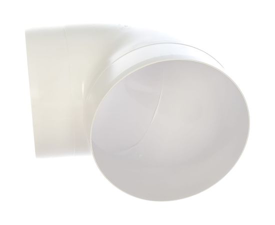 Колено пластик 90, 125 мм ERA 12,5ККП – изображение 3