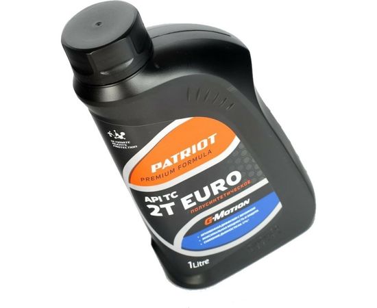Масло полусинтетическое G-Motion 2Т EURO 1л PATRIOT 850030200 – изображение 3