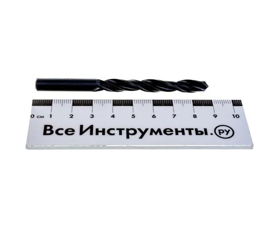 Сверло 10 шт. (7.0x108 мм; HSS) по металлу Тевтон 2960-090-07 – изображение 3