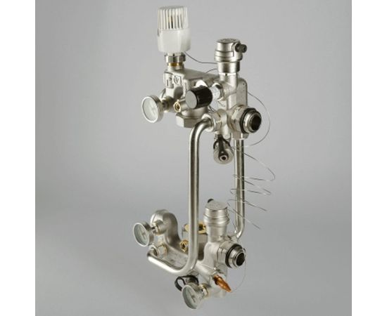 Насосно-смесительный узел с термоголовкой (без насоса) Valtec VT.COMBI.0.180 – изображение 3