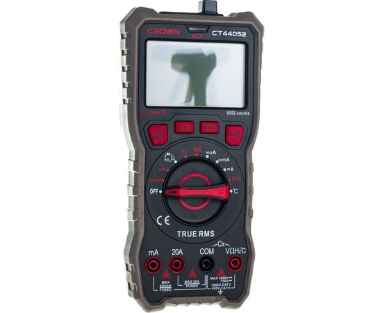 Цифровой мультиметр CROWN CT44052 – изображение 3
