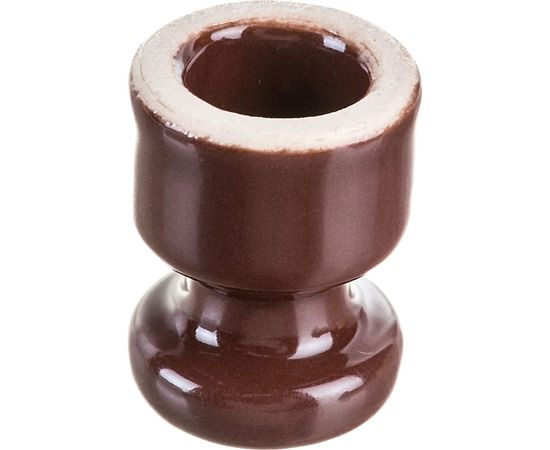 Изолятор ретро Retrika, коричневый 50 шт RI-02202 – изображение 3