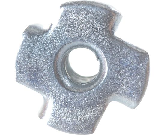 Крыльчатая врезная гайка КРЕП-КОМП DIN1624 м5х8 500шт гкв5ф – изображение 3