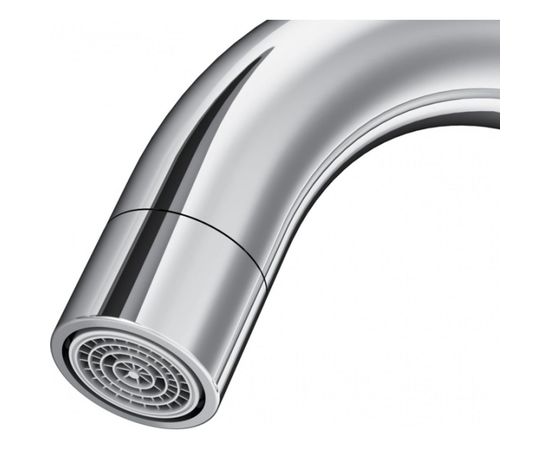 Смеситель для умывальника с поворотным изливом AM.PM Like хром F8002700 – изображение 3