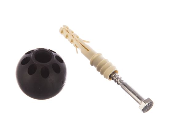 Комплект дверного ограничителя ЕВРОПАРТНЕР TSM черный 87579 – изображение 3