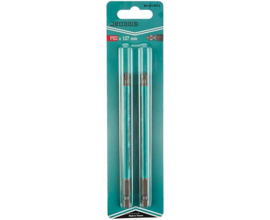 Насадка магнитная для больших нагрузок (2 шт; 127 мм; PH2) Jettools W2-22-1272-2 – изображение 3