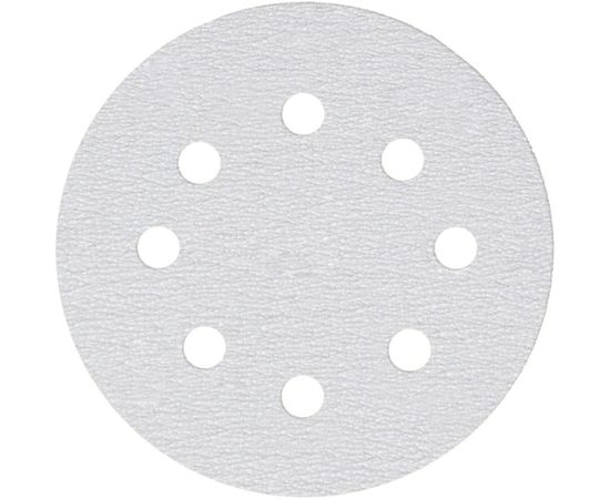 Круг шлифовальный на бумаге B322 (125 мм; 8 отверстий; Р120) SUNMIGHT 7930091772674 – изображение 4