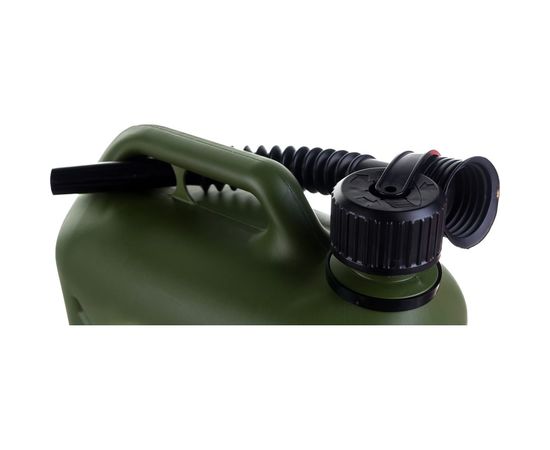 Канистра пластиковая зеленая Profi 10 л Gigant CP-06 – изображение 4