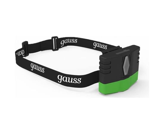 Налобный фонарь Gauss модель GFL406 5W 180lm Li-ion 500mAh LED 1/12/72 GF406 – изображение 4