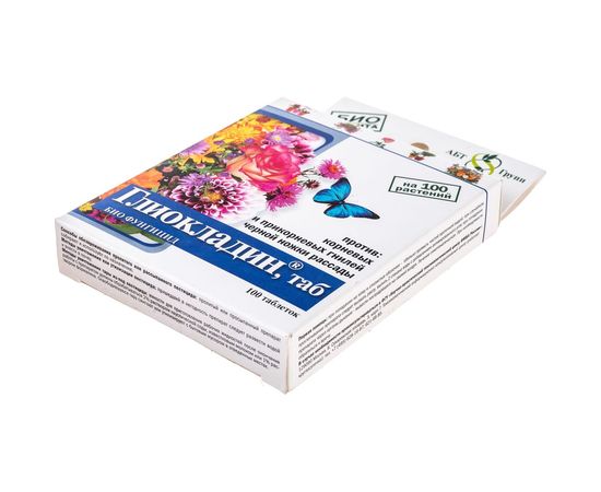 Удобрение для цветов АгроБиоТехнология Глиокладин 100 таблеток 4660009580291 – изображение 4