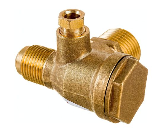 Клапан обратный для компрессора резьба наружная M1/2хM3/8 Pegas pneumatic 4301 – изображение 4