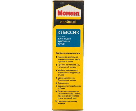 Обойный клей Момент Классик 200 г Б0008054 – изображение 4