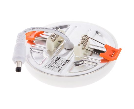 Встраиваемый светодиодный светильник FERON с регулируемым монтажным диаметром, 6W, 4000K, 600Lm, AL509 41207 – изображение 4